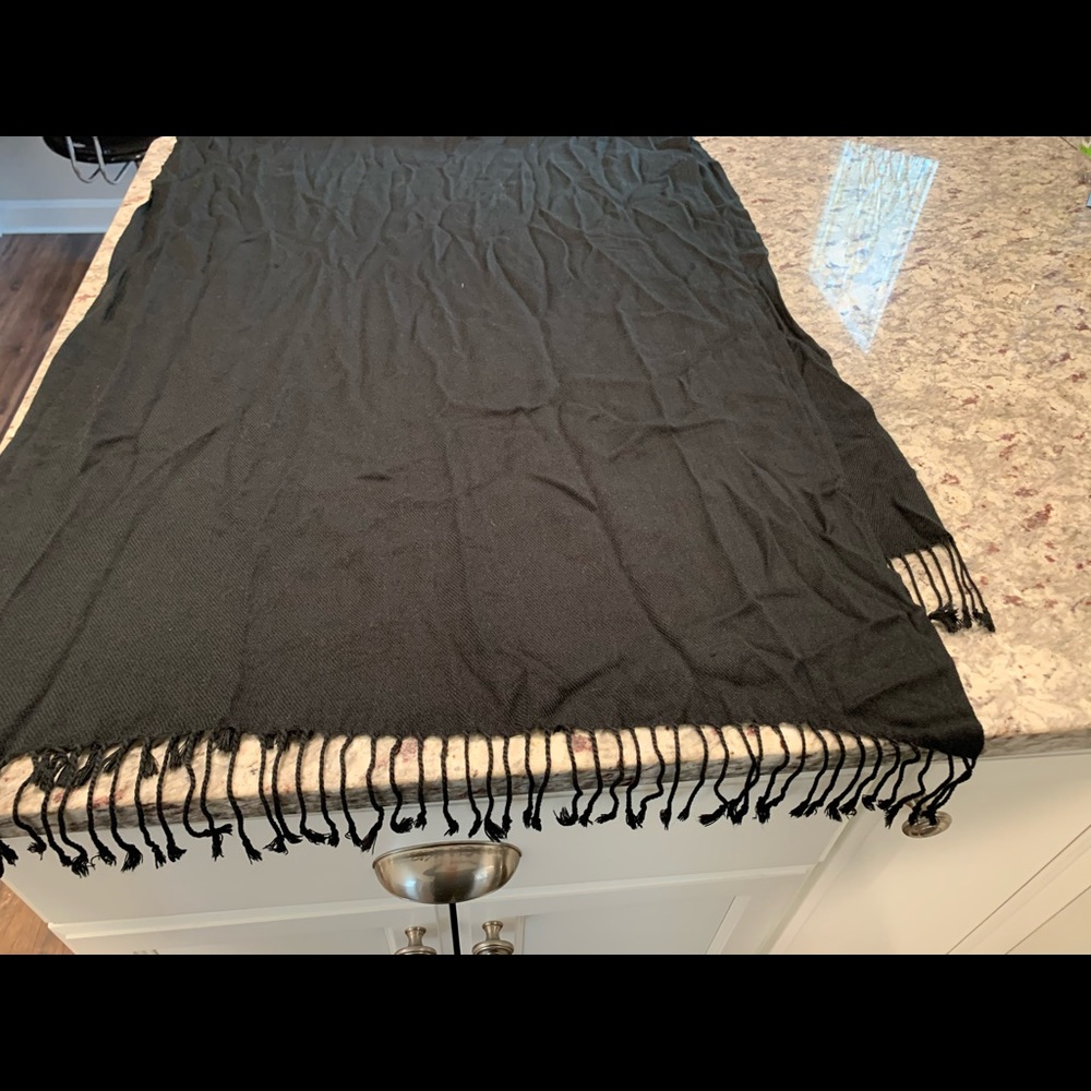 Grace Adele Black Scarf